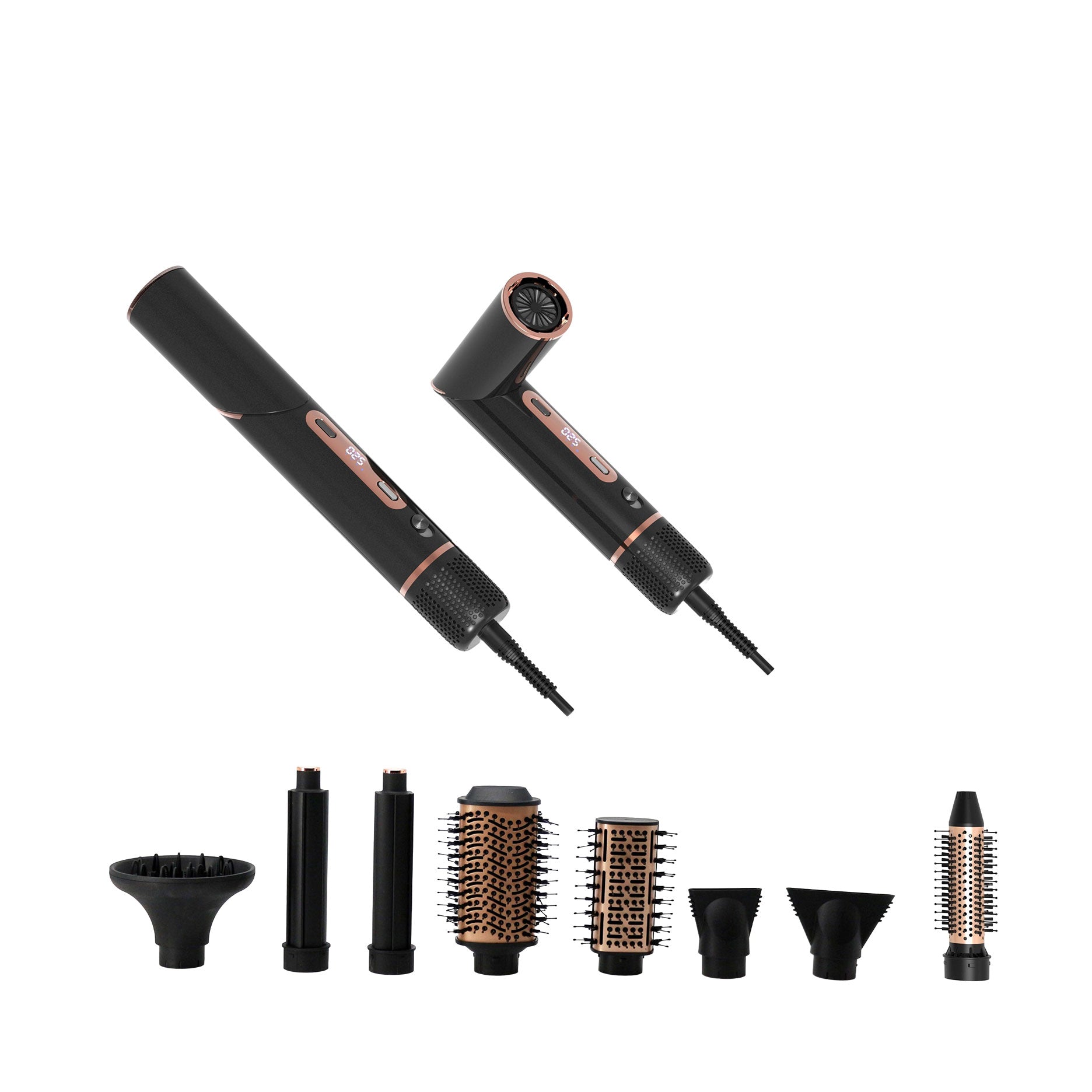 Hot Air styler Deluxe 8 dele
